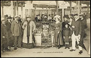 Spas: VICHY DRINKERS