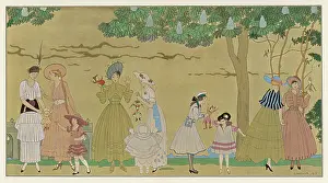 Brims: VICHY FASHIONS 1915