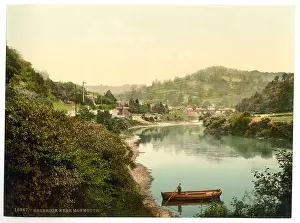 Vicinity: Vicinity of Redbrook, Monmouth, England