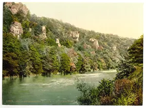 Vicinity: Vicinity of Seven Sisters Rocks, River Wye, Monmouth, Engla