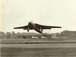Packs: A Vicker Valiant fitted with Super Sprite rocket packs