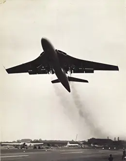 Packs: A Vicker Valiant fitted with Super Sprite rocket packs