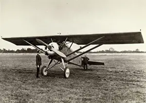 Brooklands: Vickers 121 Wibault Scout at Brooklands