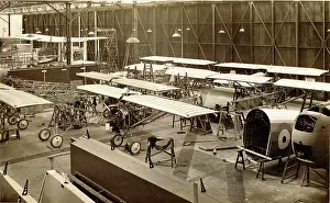 Wibault: Vickers 121 Wibault Scouts under construction