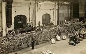 Wibault: Vickers 121 Wibault Scouts under construction