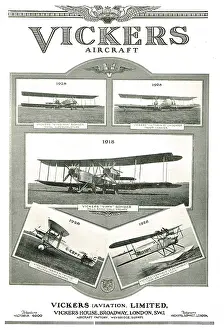 Vendace: Vickers 1918-1928 Vickers Vivid - Vickers