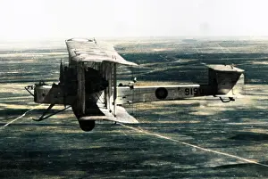 Stalwart: Vickers 27 Vimy Mk II -one of the 112 Vimy built and wh?
