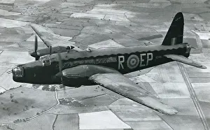 Under Side: Vickers 406 Wellington B-2