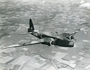 En Route: Vickers 417 Wellington B-3