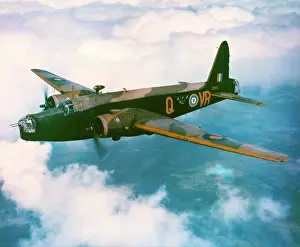 The Hugh W. Cowin Aviation Collection: Vickers 417 Wellington III -employed by Bomber Command