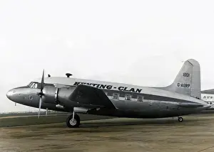 Vickers 493 Viking 1A (side view, on the ground)-Huntin?