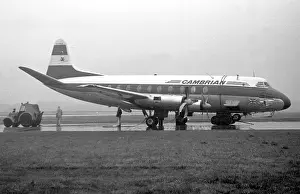 Cambrian: Vickers 701 Viscount G-AMOE