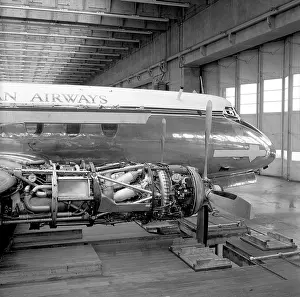 Stripped: Vickers 701 Viscount - Rolls-Royce Dart 506