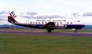 Ferries: Vickers 806 Viscount G-AOYI