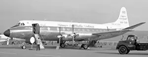 Aviacion: Vickers 818 Viscount VH-TVR