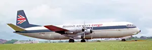Continued: Vickers 953C Merchantman G-APES