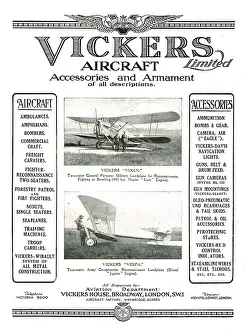 Vespa: Vickers Aircraft, Accessories & Armament