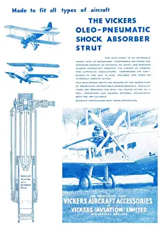 Absorbers: Vickers Aircraft Accessories - Oleo