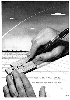 Armstrongs: Vickers Armstrongs Ltd Activities 1955