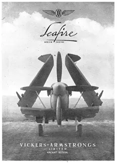 Seafire: Vickers-Armstrongs Aircraft Section Seafire