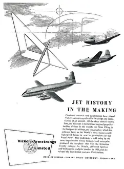 Armstrongs: Vickers- Armstrongs Jet Aircraft