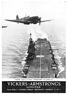 Seafire: Vickers-Armstrongs Seafire