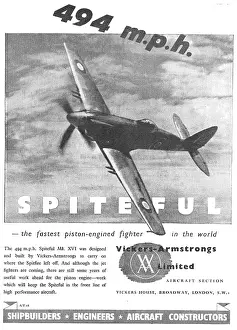 Spiteful: Vickers-Armstrongs Spiteful