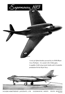 N113: Vickers-Armstrongs Supermarine N113