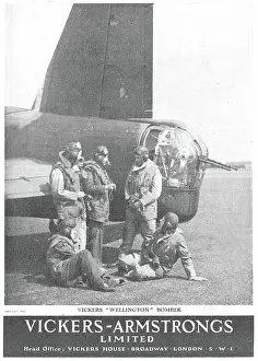 Armstrongs: Vickers Armstrongs Wellington Bomber