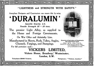 Govt: Vickers Duralumin - The Premier