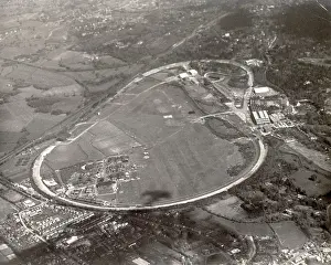Brooklands: The Vickers factory at Brooklands about 1946