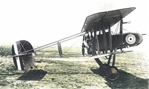 Pusher: Vickers FB 12c single-seat fighter plane