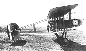 Vickers FB 12c single-seat fighter plane