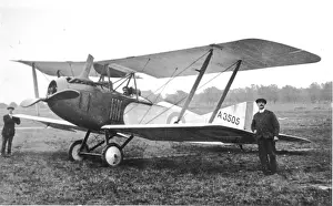 The Hugh W. Cowin Aviation Collection: Vickers FB 14 two-seater fighter reconnaissance plane