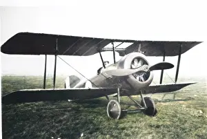 Criticised: Vickers FB 19 Mk II single seat fighter
