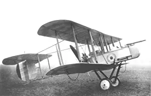 The Hugh W. Cowin Aviation Collection: Vickers FB 9 two-seater of the RFC