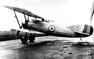 The Hugh W. Cowin Aviation Collection: Vickers FB16, in revised form Only a handful built