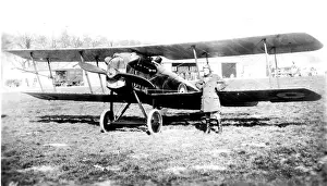 The Hugh W. Cowin Aviation Collection: Vickers FB16E, seen in its final much modified form
