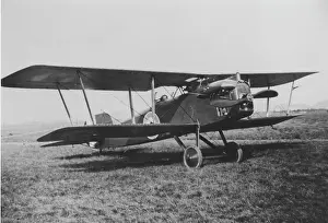 Underwent: Vickers FB24C of 1917 was another one-off Vickers type