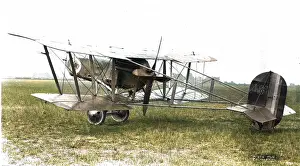 Handful: Vickers FB26 Vampire completed in May 1917, this was th?
