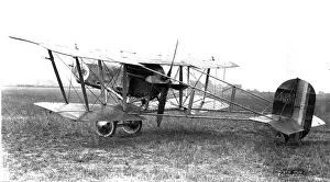 Handful: Vickers FB26 Vampire completed in May 1917, this was th