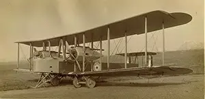 Vickers FB27 Vimy third prototype B9954