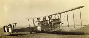 Vimy: Vickers FB27 Vimy third prototype B9954