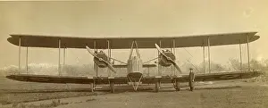 Vimy: Vickers FB27 Vimy third prototype B9954