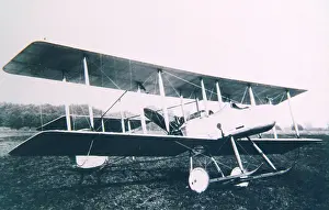The Hugh W. Cowin Aviation Collection: Vickers FB5 two-seater fighter plane