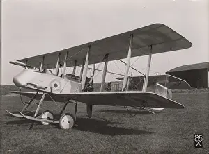 Modified: One of the Vickers FB5s with modified nose