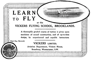 Vickers Flying School Brooklands