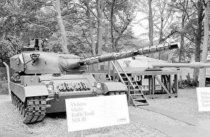 Aldershot: Vickers Main Battle Tank Mk.III