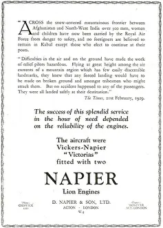 D.napier: Vickers-Napier