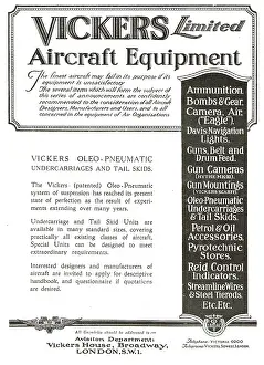 Undercarriages: Vickers Oleo-Pneumatic Undercarriages